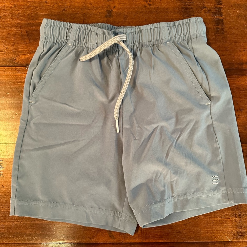 Free Fly Apparel | Boys' Breeze Short | Blue Fog